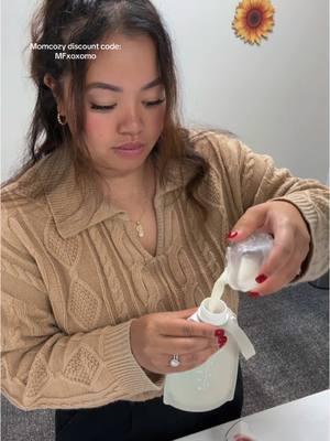 Last work pump of 2024 🍼 @Momcozy Official discount code “MFxoxomo” for 25% off! #momcozy #pumpingmom #wearablepumps #milktok #pumpingjourney #pumptok #pumpwithme #pourwithme #MomsofTikTok #exclusivelypumping #postpartum #pumptok #momtok #momcozymobileflow #momcozys12pro 