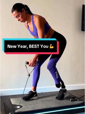 New year, new level of YOU. 🌟💪 Start 2024 by committing to your best self with the Vitruvian Trainer+. Whether you're hitting strength goals, improving endurance, or just staying consistent, this smart, compact gym helps you crush every rep—anywhere, anytime. #HomeGym #FitnessGoals #FitnessTechnology #NewYear #TrainForLife 