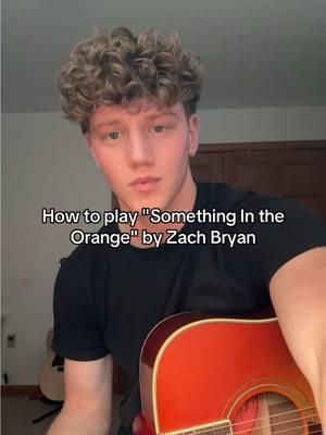 Immediate huzz getter #guitar #guitartok #acousticguitar #guitarlesson #zachbryan #somethingintheorange 