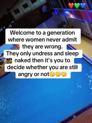 Welcome to a generation where women never admit they are wrong. They only undress and sleep naked then it's you to decide whether you are still angry or not.##goviral #Wen #onthisday #photography #fypage #photo #photomagic #videoviral #fyp #contentcreator #viraltiktok #creator #tik_tok #old #old #ghanatiktok🇬🇭 #nigeriantiktok🇳🇬 #peace #catsoftiktok #goodthing #vira 