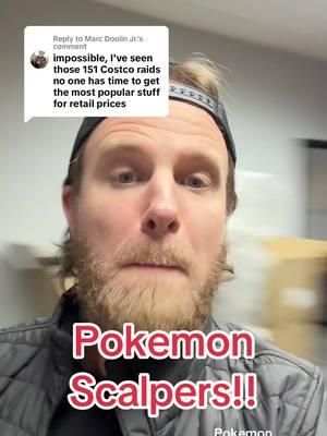 Replying to @Marc Doolin Jr. pokemon Scalpers Are having a harder time scalping Pokemon Deals. Stores are finally wising up to Pokemon scalpers. Its about time! But it wont be enough! Pokemon doesnt print enough of the good products!#pokemon #tcgpokemon #pokemongo #pokemoncards #pokemontiktok #pokemoncollector #pokemoncollection #tcg #pokemoncommunity #pokemontcg #pokegirl #tcgirls #pokemonscarletviolet #pokemonpulls #