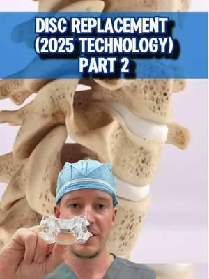 Disc replacement technology update #technology #spine #surgery #expert #dallas 