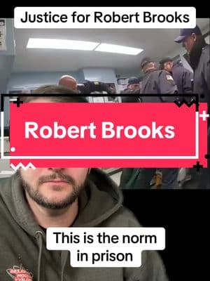 Robert Brooks lost his life because these officers felt safe and ending his life. They believed they would get away with it. And so far they have. We need to call for them to be arrested immediately! #RobertBrooks #NewYork #MarcyCorrectionalFacility #PrisonTikTok #greenscreen 