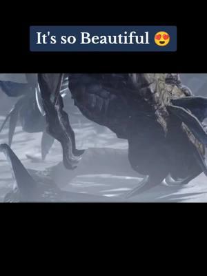 Leviathans will always be one of my favorite type of monsters 😍 #monsterhunterrisesunbreak #monsterhunter #mhrise #cutscene #fyp #fypシ 