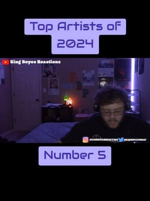 Juice would've been higher is the album dropped sooner! #juicewrld #reaction #kingboycemusic #kingboyceproductions #kingboyce #kbp #foryoupage #fyp #music #spotifywrapped 