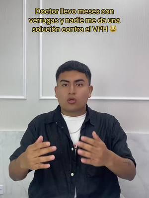 Si tienes verrugas a causa del VPH, tranquilo aqui en INSALUD te ayudaremos Sígueme en IG: antonio.grandez.urologo #fyp #vph #urologo #parati #urologia #testgenetico #hombres #drgrandez 