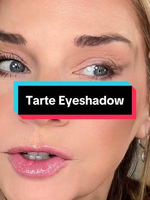 Tarte Eyeshadow Palette #matteeyeshadow #tarteeyeshadowpalette #eyeshadowtutorial #matureskin #makeupover50 