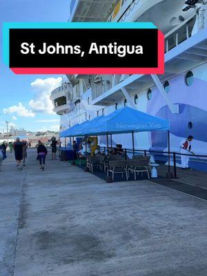 Day 3 - St John’s Antigua  #norwegiancruise #stjohnsantigua #fyp #vacation2024 