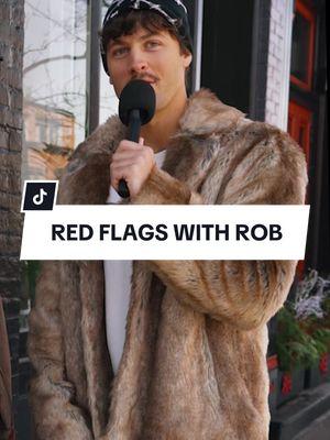 From snakes to the snow 🐍 ❄️ @Robert Rausch joined us in Aspen to show us how to spot snakes by asking strangers what they consider to be the biggest red flag 👀 🚩 Let us know in the comments— what do you think is the ultimate red flag? #revolve #REVOLVEwinter #aspen #aspencolorado #aspenco #minimic #redflags #interview #manonthestreet #winter #wintertrip #snowtrip #rob