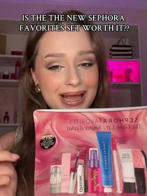 My opinion: it’s worth it if you like the three full sizes that are included but if you already bought the previous Sephora favorites kit you can skip on this one.  #makeup #makeupproducts #sephora #sephorafavorites #sephorafavoriteskit 