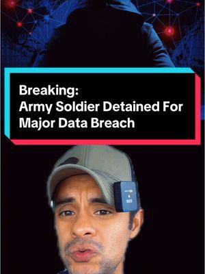 U.S. Army soldier detained for cybercrime linked to AT&T, Verizon, and NSA leaks.  #MilitaryNews #globalnews #worldnews #army #CapCut  Military News Today 2024 