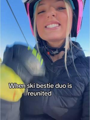 Yes maam #skiing #racerelations #skiracing #skibuddy #duo 