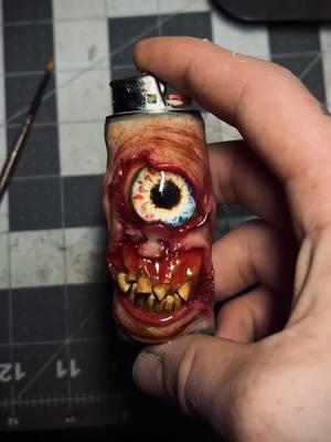 Link bio ;) #fyp #polymerclay #clay #handsculpted #horror #sculpture #collectable #handmade #artist #handpainted #creepy #clayart #horrorfanatic #horrorprop #creation #art #foryou 