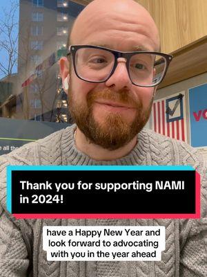 As this year comes to an end, we wanted to acknowledge and say thank you to all who joined us to advocate for improved mental health policies, made their #Vote4MentalHealth a priority, and shared their story to educate lawmakers and the public.  Visit nami.org/takeaction to learn how you can join us and advocate for mental health in the new year! #voteformentalhealth #MentalHealth #mentalhealthmatters #MentalHealthAwareness #mentalhealthtiktoks #yearendreview #yearwrapped #mentalhealthadvice #stigmafree #mentalhealthpolicy #mentalwellnesstiktok #newyear #988 #warmline #mentalhealthresources 