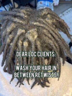 I can’t stress this enough!!! I know there are lots of misconceptions surrounding washing your locs, however I am on a mission to dispel the false information!! You should be washing your locs EVERY TWO WEEKS!! This is essential to ensure product buildup, dirt, grime, and sweat are cleansed from your hair and scalp. 🌱 Washing your locs prevents buildup, allows products to penetrate deeper into the follicle and scalp, and aids the locking process! Don’t be shy to get in there, for whatever rhyme or reason.  And don’t think we don’t know when you haven’t washed!!!! I promise I do 😂🤷🏽‍♀️ - January bookings are open! Head to our website to secure your spot 🚨 Link in bio: @jemlocz  - Interested in booking an experience with me? Head to our website to book a FREE consultation or DM me today to begin evaluating how I can best support your hair needs! 🌱 - #jemlocz #retwist #phillyloctician #explorepage #starterlocs #retwist #boholocs #jemlocz #wicks  #locstyles #philly #PhillyLoctician #PhillyNaturalHair #PhillyLocs #PhillyHairCare #PhillyHairStylist #LocTutorial #LocMaintenance #LocsInPhilly #PhillyHairTutorials #NaturalHairPhilly #phillyhair  #Loctician #ProtectiveStyles #LocCare #healthylocsmatter 