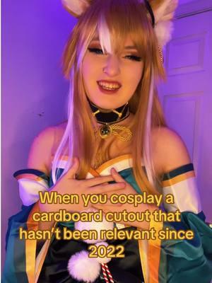 SHE IS OKAY #misshina #GenshinImpact #genshinimpactcosplay #gorougenshin 