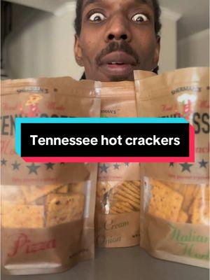 The viral “Tennessee Hot Crackers” 10/10 ##viralsensation##foodies##snacks##flavor##eatwithme