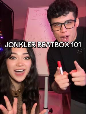 @Spencer X teaches me how to jonkler beatbox 😭 #jonkler #beatbox #brainrot #meme 