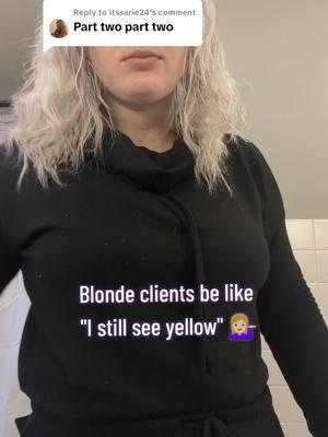 Replying to @itssarie24 As a bleach addict, it's never white enough for me. 😅 #platinum #iceblonde #silver #hair #haircolor #color #tone #bleachandtone #fyp 