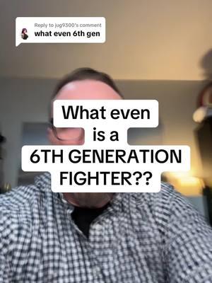 Replying to @jug9300 the TLDR is fighter generations are marketing malarkey. #6thgen #6thgeneration #5thgen #5thgenfighter #stealth #stealthfighter #stealthfighters #f22 #f22raptor #f35 #f35lightning #j20 #su57 #ngad #usaf #usairforce #airforce #b21 #b21raider #usmilitary #military #miltok #tech #technology #defense 