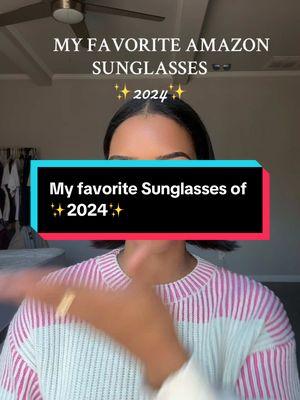 Link is in my Amazon storefront to all my favorite sunglasses!💕✨ #amazonfinds #amazonsunglasses #amazonstorefront #amazon #sunglasses 