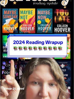 I read 161 books in 2024 and here is my reading wrap up. Yes no maybe edition. 📚 How many did you read this year? #2024readingwrapup #readingwrapup2024 #newyearseve #happynewyears #BookTok #booktoker #ashenico #bookstagram #ashleys_endless_tbrlist 