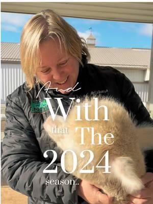 2024. What an incredible year! Thank you everyone for all your support❤️This would not be possible without you. As we enter 2025, we wanted to reflect on all the amazing memories we were able to make this year.  Here’s to 2025🎉  #EagleEyeFarm #riverfallswi #alpacafarm #alpacas #happynewyear #2024 #cuteanimals #happymemories  #newyear2025 #farmgirlfab #alpaca #farm #farmlife 