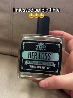 Be warned, this cologne is no joke #herloss #colognetiktok #colognesthatattractwomen #giftforhim #menscologne 