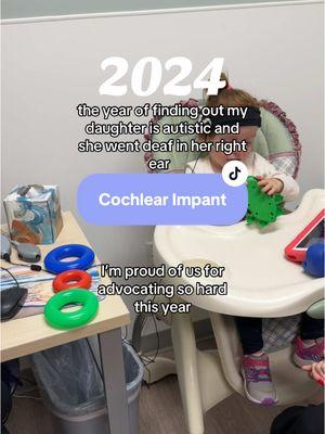 Replying to @Erica & Annie | SAHM it’s been a difficult year but it’s also had a lot of good memories, 2025 I won’t make excuses for people who don’t understand and continue to do my best for my children 💕 #cochlearimplant #cochlear #cochlearimplants #cochlearimplantkids #autism #autismawareness #autismacceptance #autismmom #autistic #autistictoddler #deafawareness 