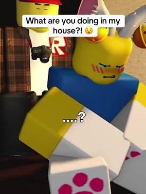 He made cat stew out of the house intruder 💀(animator: Kamguyza (YT) #robloxanimation #robloxfurry 