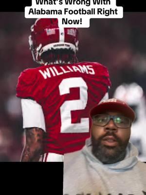 #greenscreen What’s Wrong With Alabama Football Right Now! #CollegeFootball #alabamafootball ##rolltide #jalenmilroe 