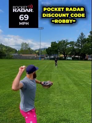 How we Start our Catch Plays @pocketradar DISCOUNT - 'ROBBY' #robbyrow #baseballboys #pocketradar