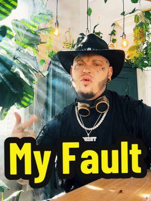 This one is about to go crazy in these streets. #commontribe #myfault #hitsong #lame #soul #backwoods