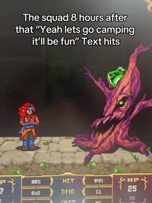 Next thing you know you’re punching trees #fyp #funny #gaming #rpg #darkdeity 