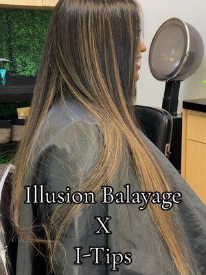 My client came to me with a big request: create a highlighted/balayage look WITHOUT coloring her real hair. Challenge accepted! 💪🏾🎨 I had to mix, color, and tip my own extensions to make it happen, and honestly, it was so much fun! Now, I can officially add hand-made K-tips/I-tips and custom blended tips to my repertoire. ✂️✨ What do you think??? Should I share the full process from start to finish with narration? Let me know! #CustomExtensions #BalayageWithoutColor #HandMadeTips #ITips #KTips #ExtensionExpert #HealthyHairGoals #HairTransformation #BalayageDreams #BlackHairMagic #SalonLife #dallasstylist #houstonstylist 