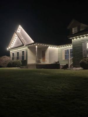 Outdoor permanent LED lights, @GoveeUS vs @Lumary Smart Home Which do you prefer? #fyp #homestead #outdoorlights #govee #lumary #led 