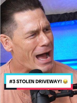 😂 JOHN CENA REACTS TO DRIVEWAY BEING STOLEN! 🤔 #loganpaul #mikemajlak #WWE #wrestletok #wrestlingtiktok #wrestling #johncena #cena #impaulsive @Logan Paul @heybigmike 