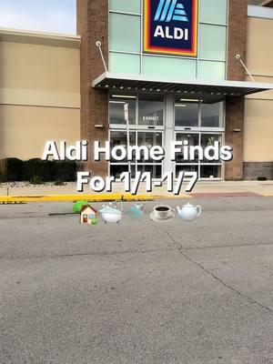 Looooving all the finds this week!! What are you looking to grab?! Also happy new year everyone!! #aldi #aldifinds #alditiktok #aldihaul #aldiusa #aldishopping #alditok #aldifindsoftheweek #aldilove #aldihomefinds #aldihome #bathroom #coffeebar 