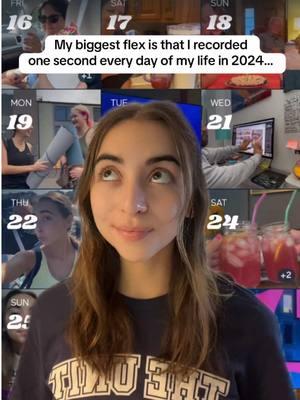 It’s finally time! Who’s ready to watch their 2024 life movie today?🙌 This is your sign to try 1 Second Everyday in 2025. Future you will thank you! #greenscreenvideo #1secondeveryday #1SE #newyear #2025goals #videodump 