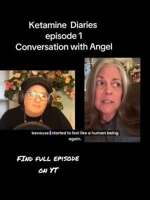 Ket Diaries podcast episode one: Conversations with Angel. Find it on YT. #MentalHealth #ketaminetherapy #ketamineinfusiontherapy #psychdelictherapy #ketaminetreatment #ketaminetreatments #ketamineintegrationcoach #iam4ktrip #mentalhealthvlog 