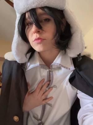 Very cool photo shoot coming soon on insta :) #fyodordostoevsky #fyodor #fyodorcosplay #cosplay #bsd #bungoustraydogs #bsdcosplay #brunomars 