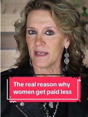 The real reason why women get paid less than men. #moneytips #wealth #wealthy #rich #richlife #millionaire #millionairelifestyle #women #woman #careeradvice #entrepreneur #businessowner