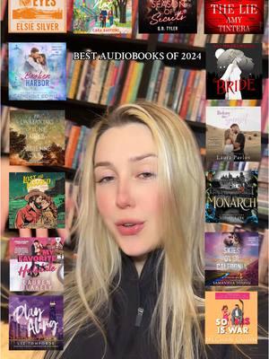 this was my year of audiobooks & these were my favorites ❤️   #creatorsearchinsights #audiobookrecs #readersoftiktok #bookrecommendations #thatblondebookworm 