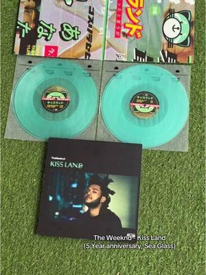 The Weeknd - Kiss Land (Sea Glass) #theweeknd #kissland #xo #vinyl 