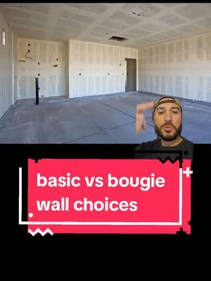 Replying to @jacksracks1 What are the basic vs bougie choices when it comes to building a wall inside your house? #interiordesign #interiordesignideas #homedesign #luxuryhomes #homeinspo #homeremodeling #remodelschool @Remodel School @Remodel School @Remodel School 