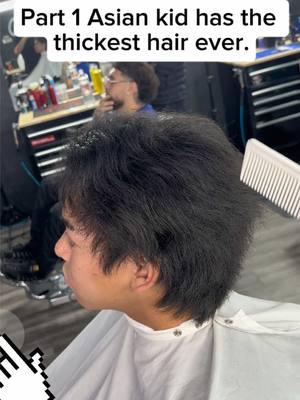 ASIAN KID HAS THE THICKEST HAIR EVER PART 1‼️ IF YOUR IN TEXAS AND NEED THIS SERVICE CLICK THE BOOK NOW OR LINK IN MY BIO ‼️‼️ —— -Cut : BURST FADE  — #xolarc#dallas#dallasbarber#texasbarber#bestbarber#dfwbarber#transformation#beforeandafter