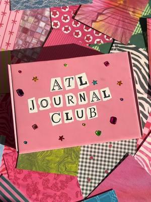 Had a dream for a club, and a year later… it’s finally happening! Welcome @Atlanta Journal Club ✂️ Just creating what felt right for my community—because why not 📓🍒#junkjournal #journaltok #junkjournalclub #junkjournalwithme #atlanta #atljournalclub #journalclub #junkjournaling #atlthingstodo 