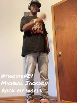 #michaeljackson #rockmyworld #twostep24 #jpthagoog #viral #worldwide #entertainment #fyp #kansascitymissouri #music #dance #pop