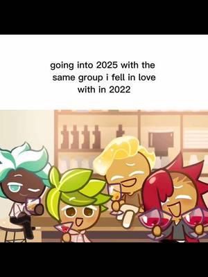 [ #JUICEBARREGULARS ]: Happy New Years Eve everyone !! I can’t believe it’s already almost 2025 0_o  - ALSO I LOVE THEM SM THEY’RE LITERALLY EVERYTHING TO ME 😕💕💕 | #CRK#CookieRun #CookieRunKingdom #MintChocoCookie#HerbCookie #SparklingCookie#VampireCookie#bubbleishassweettime#fyp#fypシ  #CapCut    …  juice bar regulars jbrjehebshdhd 💕💕💕💕💕💕💕💕💕💕💕💕💕💕🫶🫶🫶🫶🫶🫶😇😇