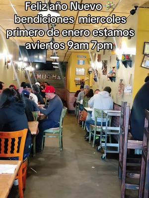 #primero #deenero #abiertos #restaurant #mucha #comida #chapina #feliz #añonuevo #2025 #bendisiones #paratodos #caldo #res #pata #mariscos 